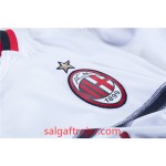 AC Milan Fodboldtrøjer Udebanesæt 2018/19 Kort ærmer